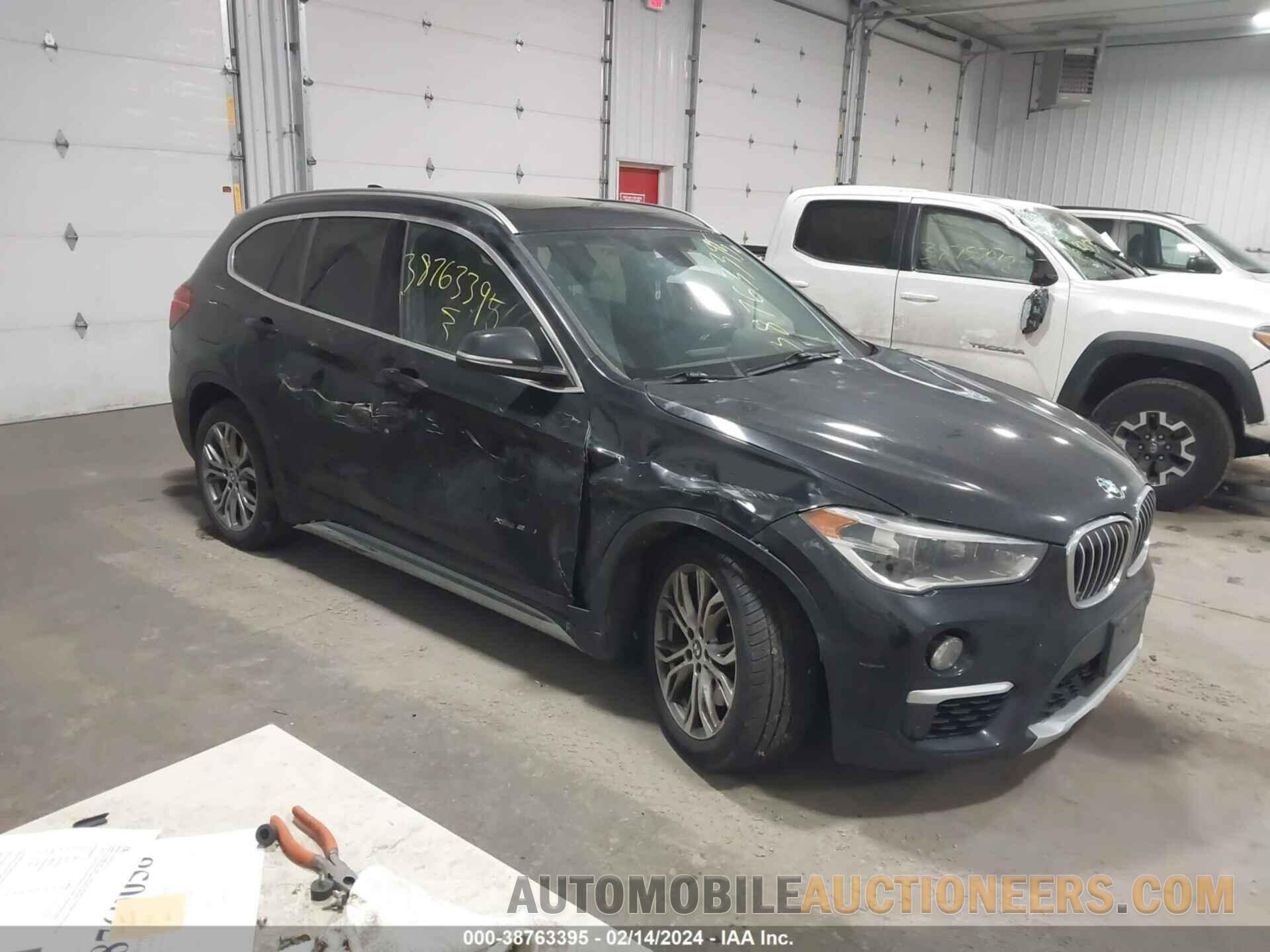 WBXHT3Z35G4A50295 BMW X1 2016