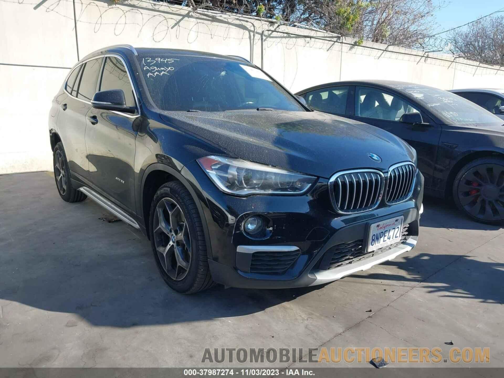 WBXHT3Z35G4A50541 BMW X1 2016