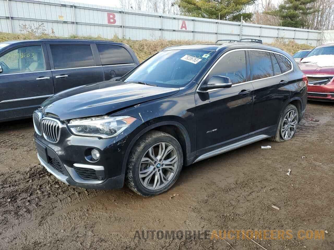 WBXHT3Z35H4A52114 BMW X1 2017