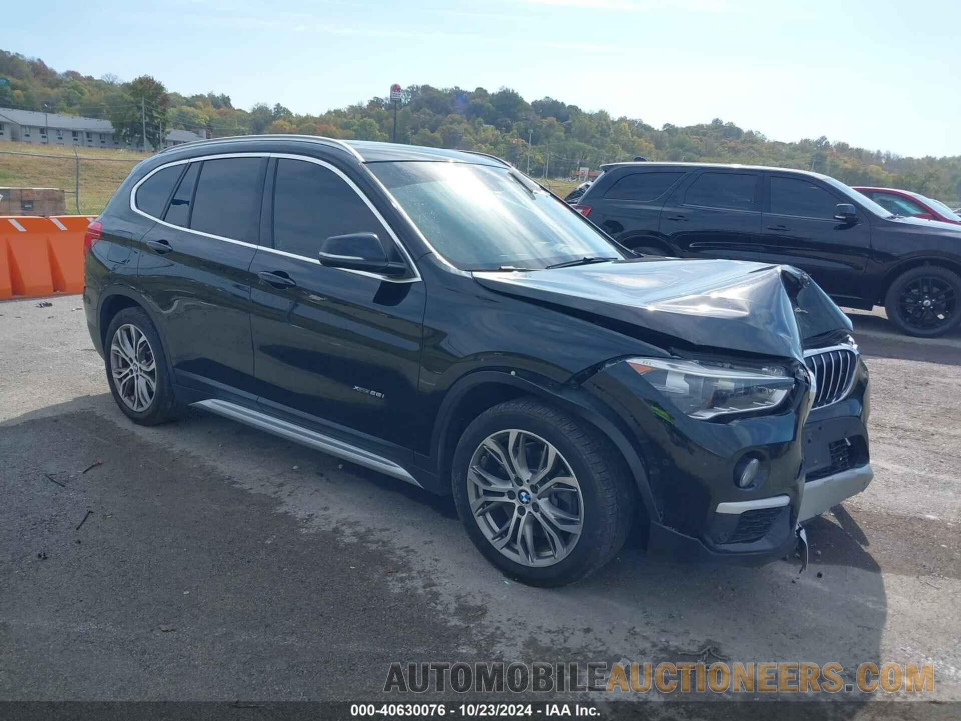 WBXHT3Z35H4A52307 BMW X1 2017