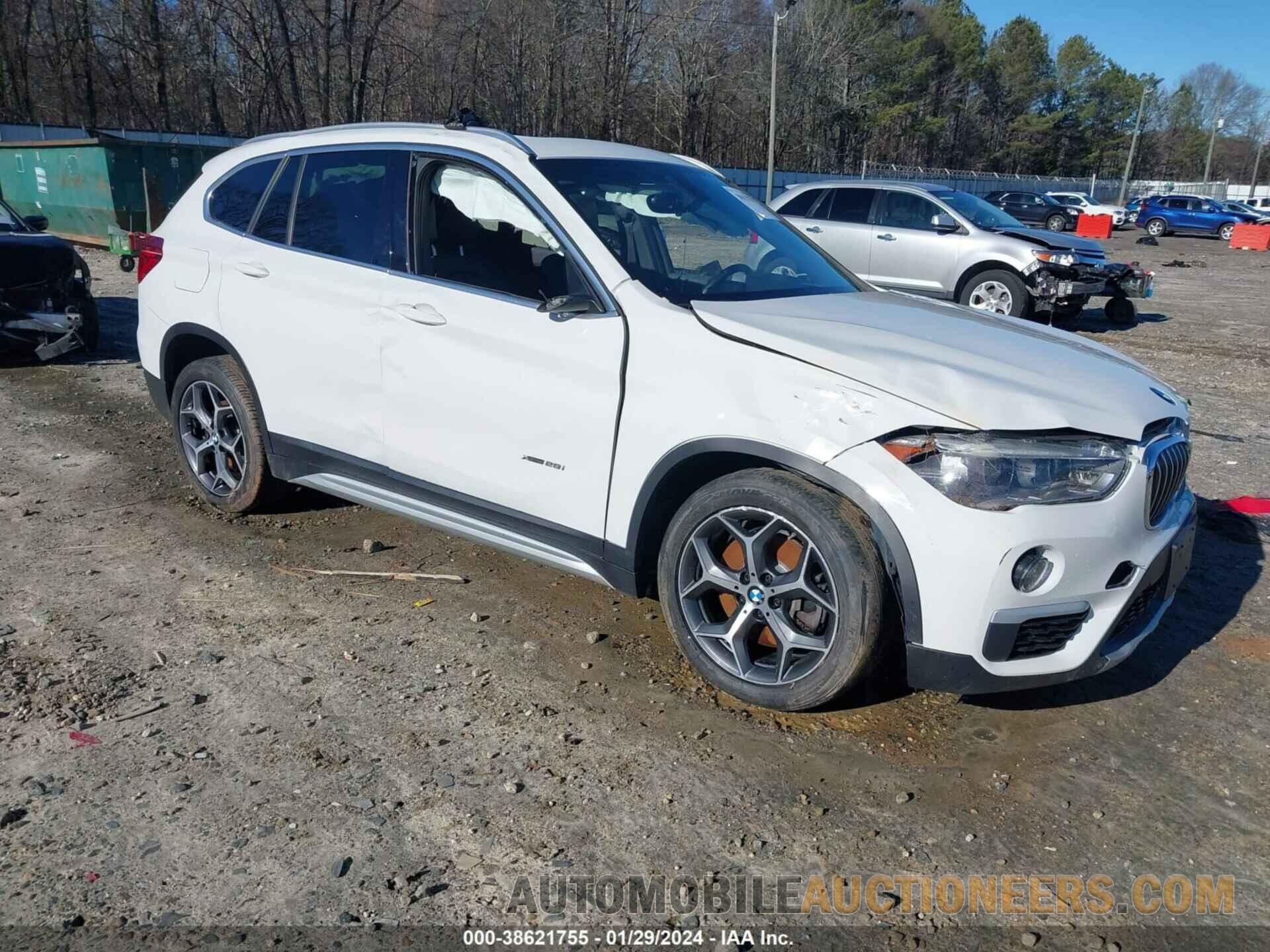 WBXHT3Z35H4A53506 BMW X1 2017