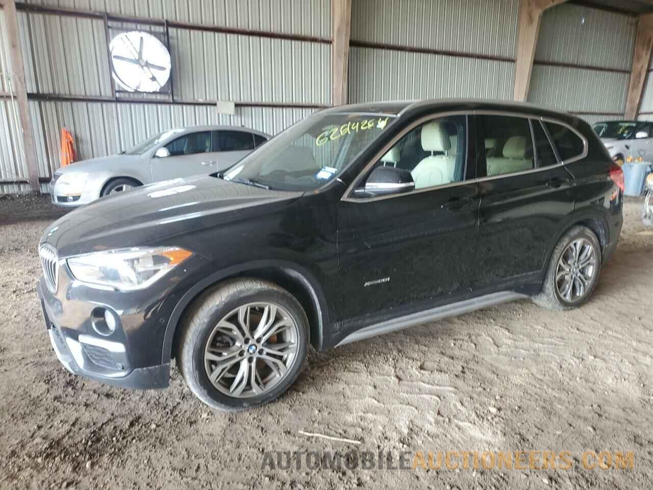 WBXHT3Z35H4A53666 BMW X1 2017