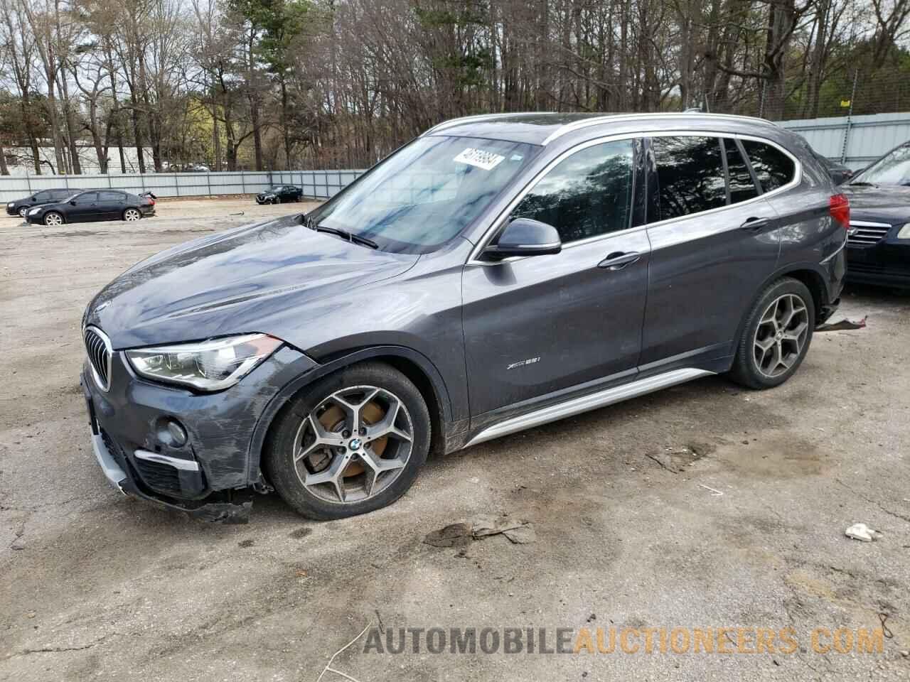 WBXHT3Z35H4A54025 BMW X1 2017