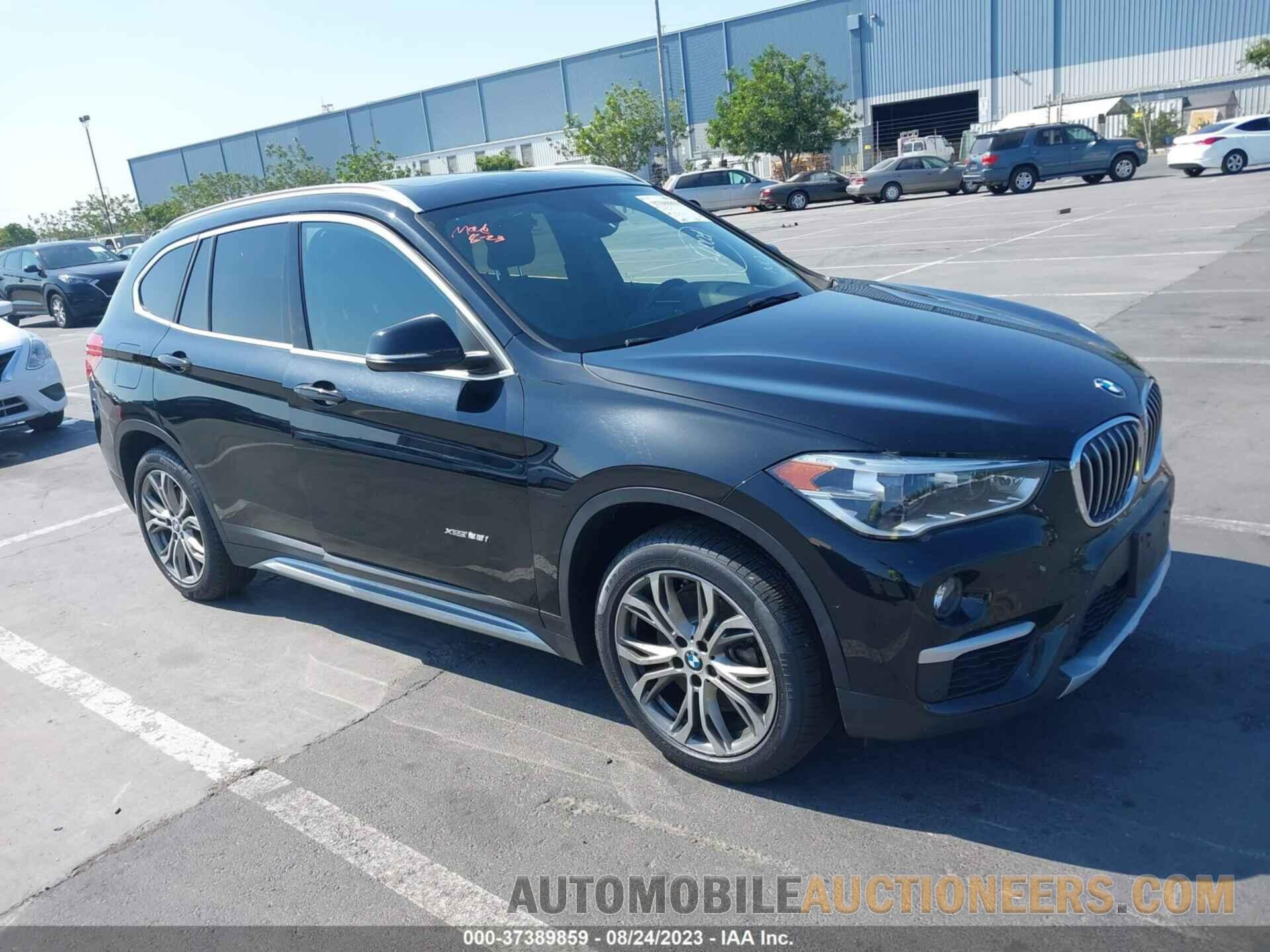 WBXHT3Z35H4A54235 BMW X1 2017