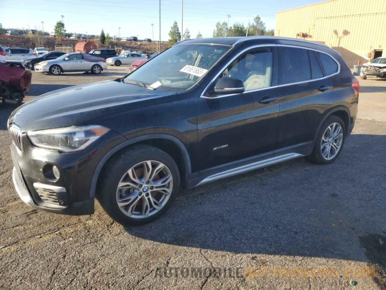 WBXHT3Z35H4A55160 BMW X1 2017