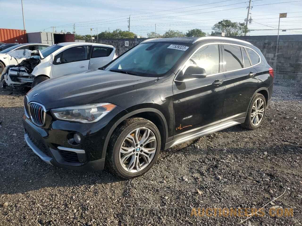 WBXHT3Z35H4A55692 BMW X1 2017