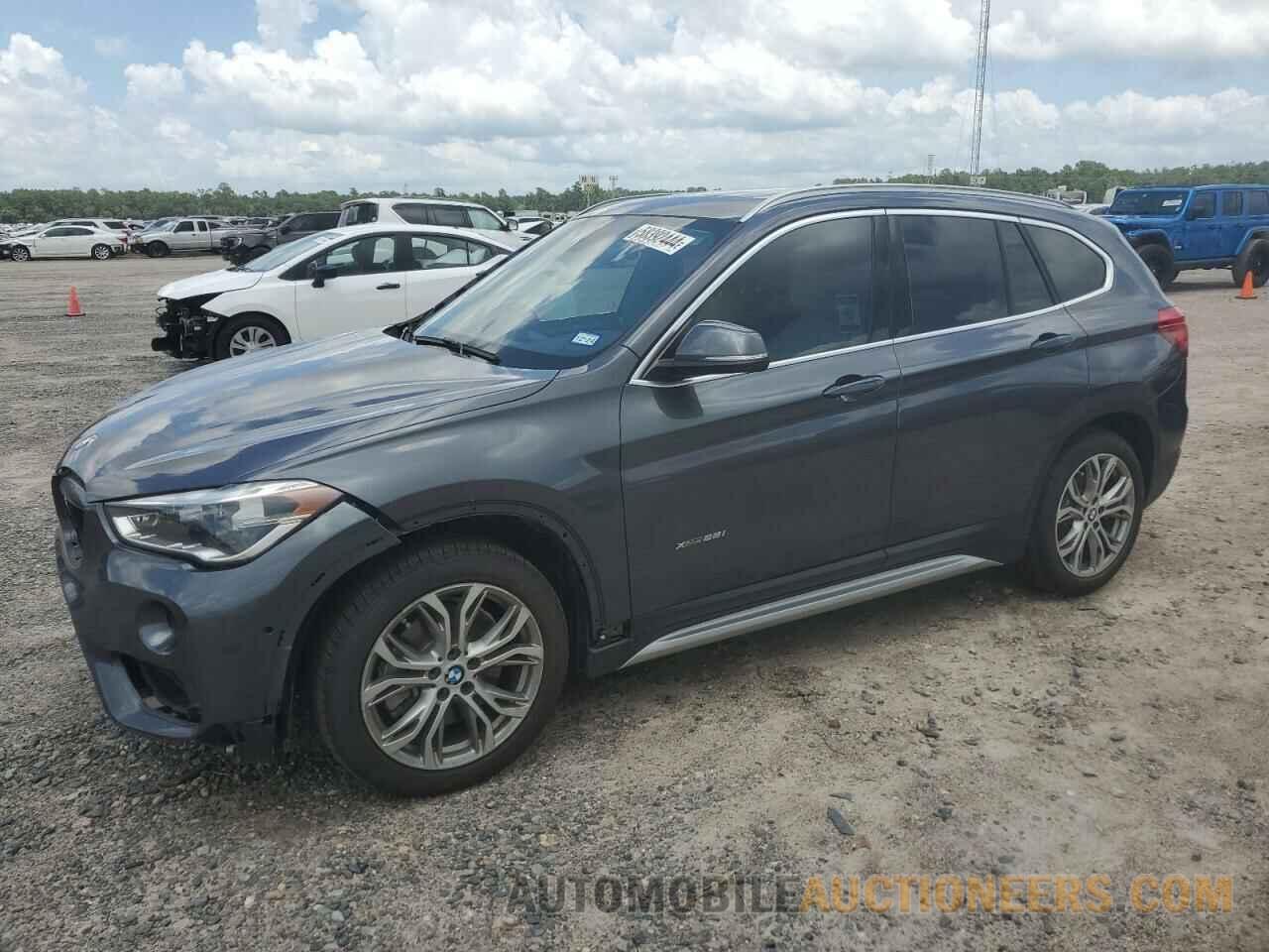 WBXHT3Z35H4A56227 BMW X1 2017