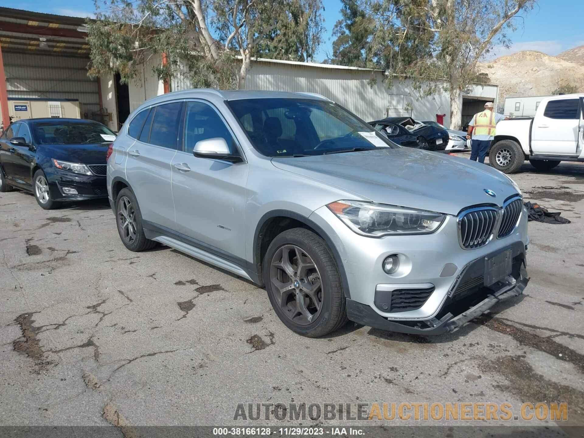 WBXHT3Z35H4A56633 BMW X1 2017