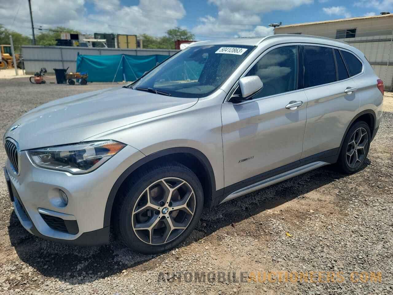 WBXHT3Z35H4A57362 BMW X1 2017