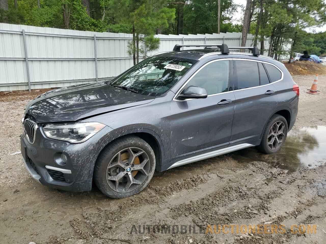 WBXHT3Z35H4A57636 BMW X1 2017