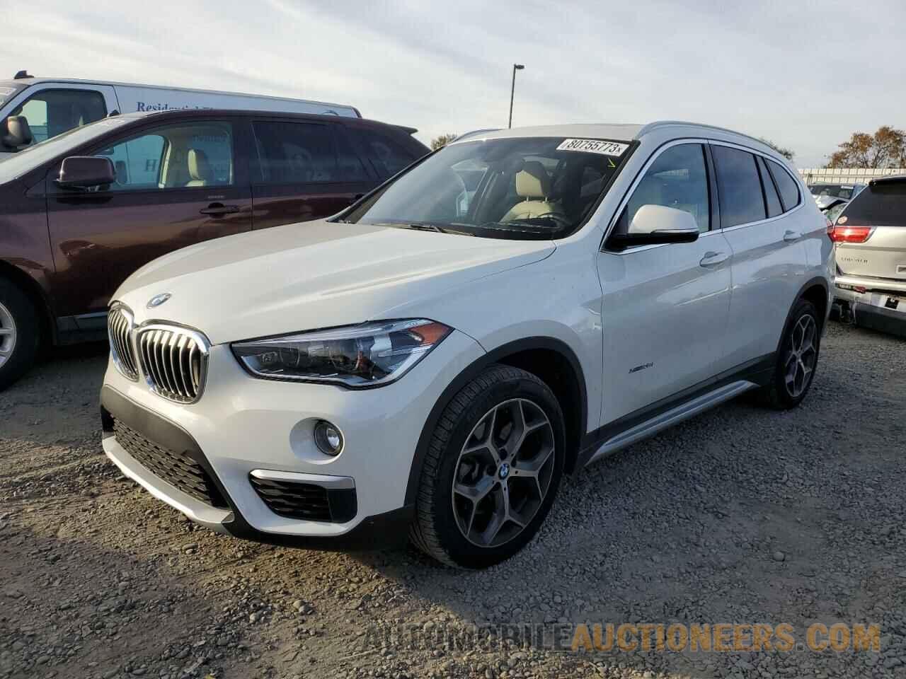 WBXHT3Z35H4A58284 BMW X1 2017