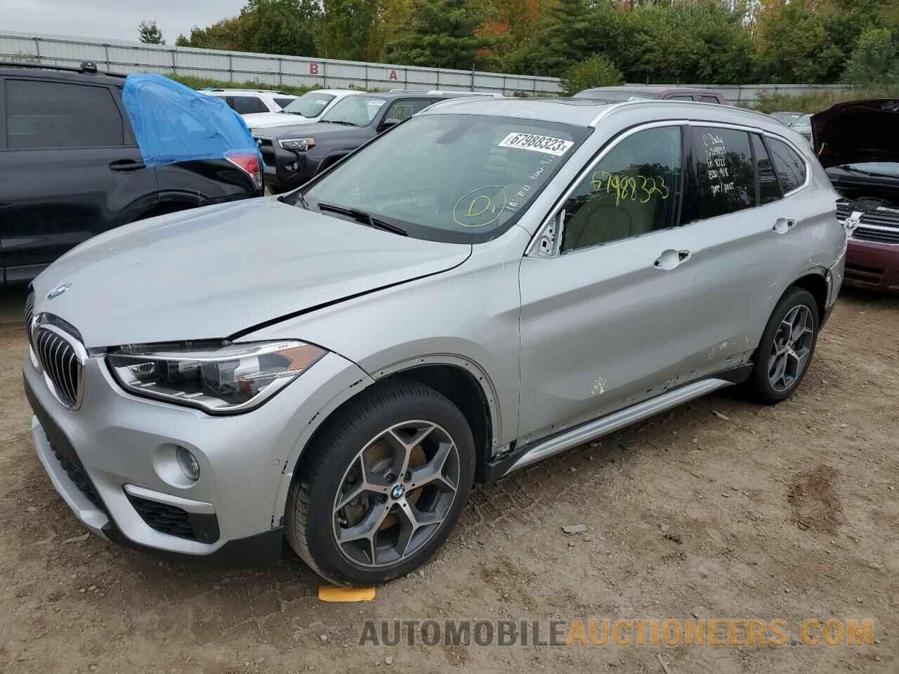 WBXHT3Z35H4A58463 BMW X1 2017