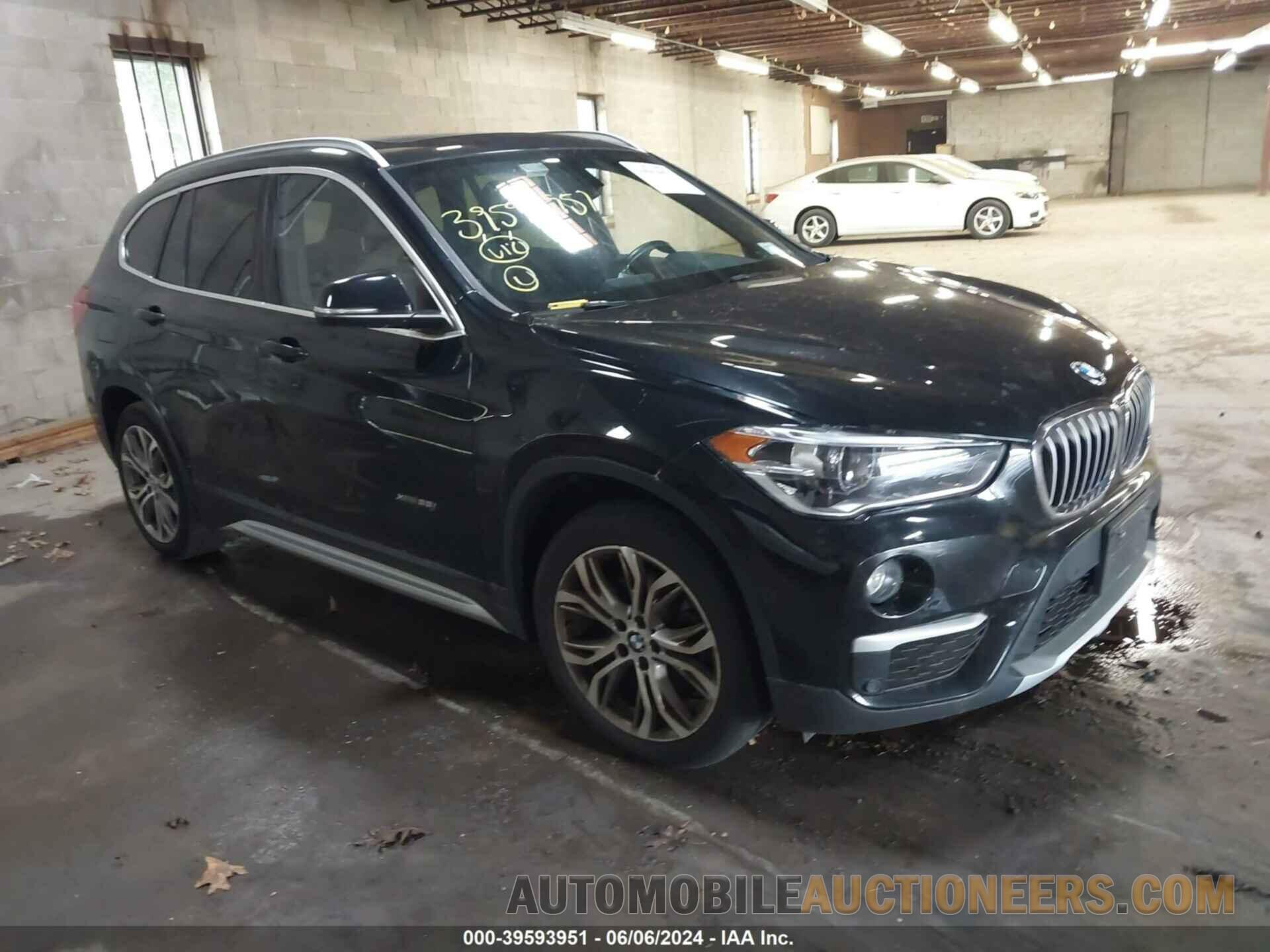 WBXHT3Z35H4A65624 BMW X1 2017