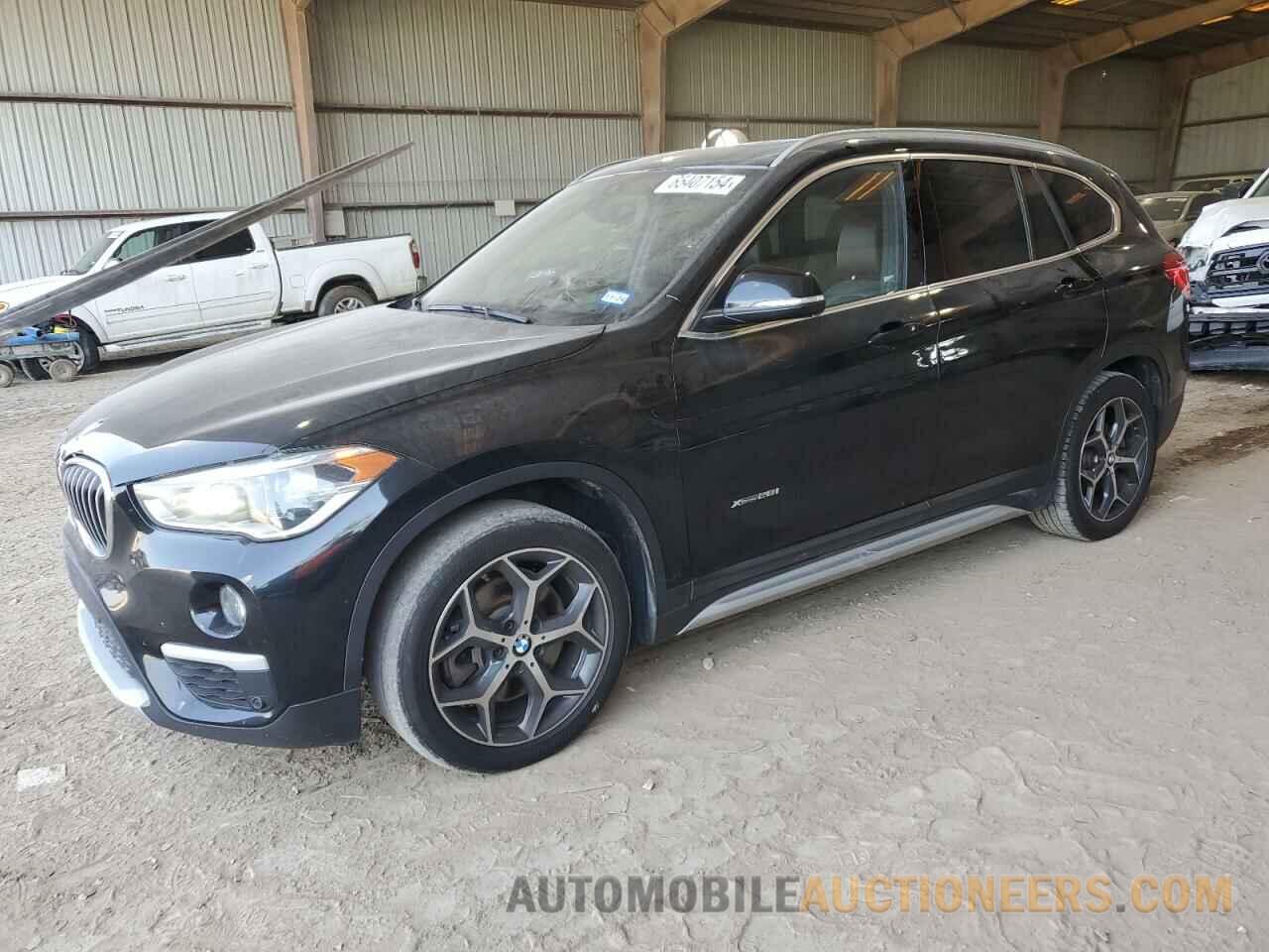 WBXHT3Z35H4A65753 BMW X1 2017