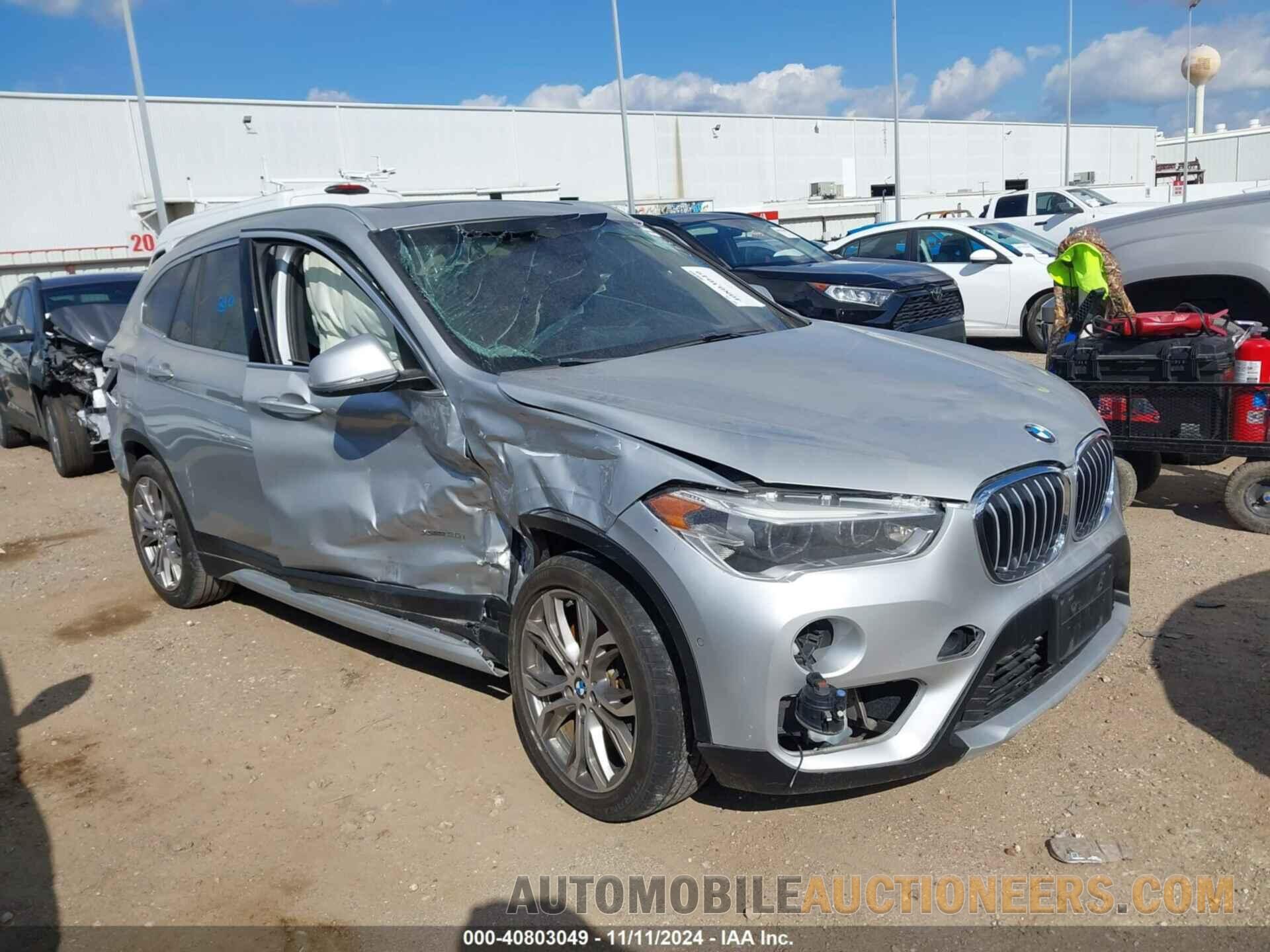 WBXHT3Z35H4A65879 BMW X1 2017