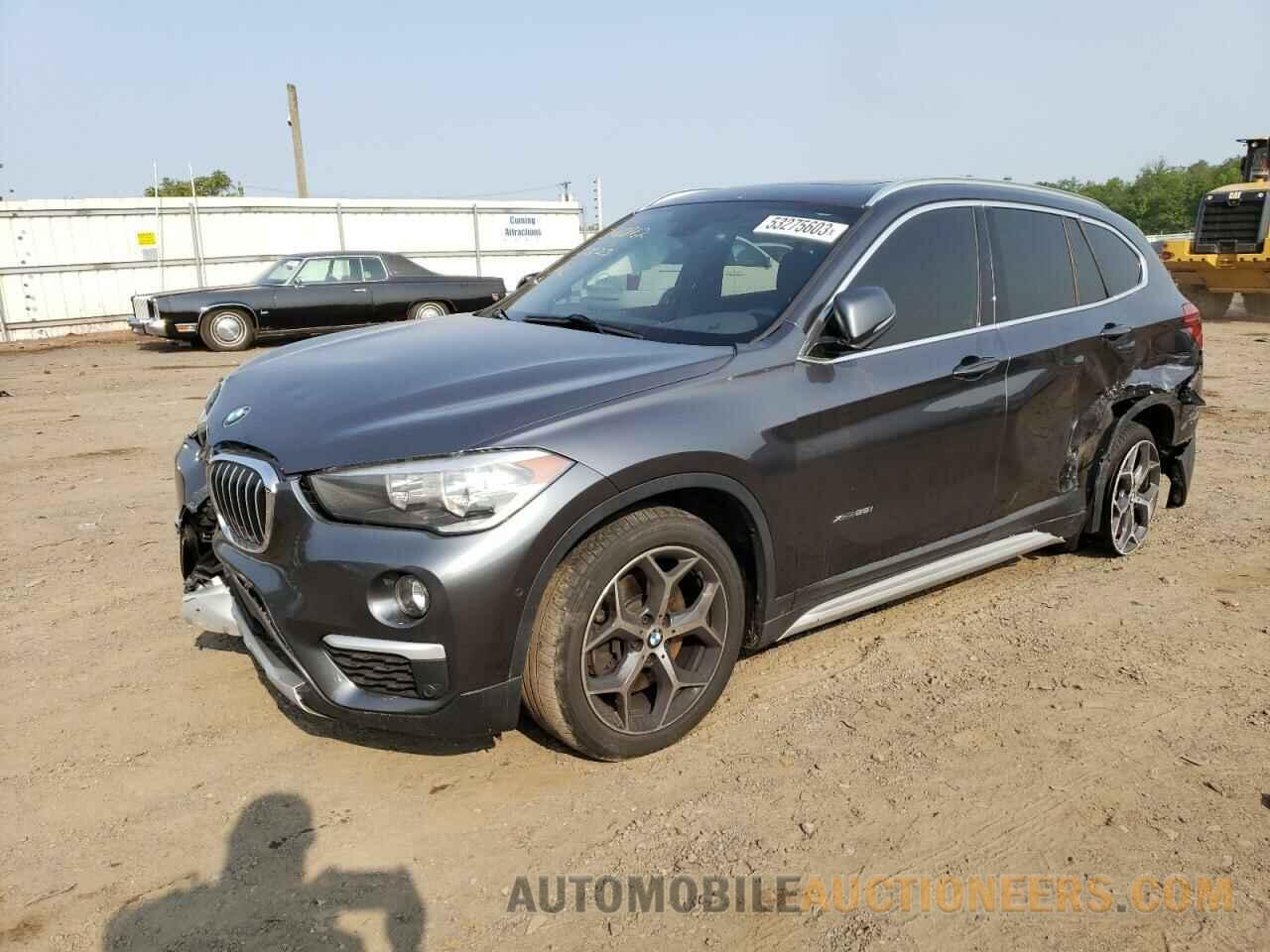 WBXHT3Z35J4A66214 BMW X1 2018