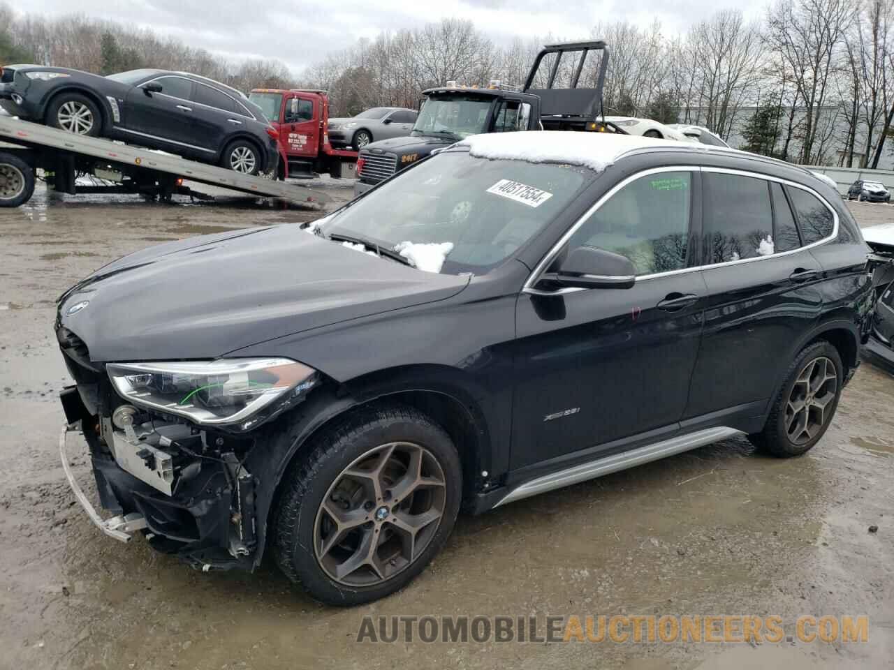 WBXHT3Z36G4A48605 BMW X1 2016