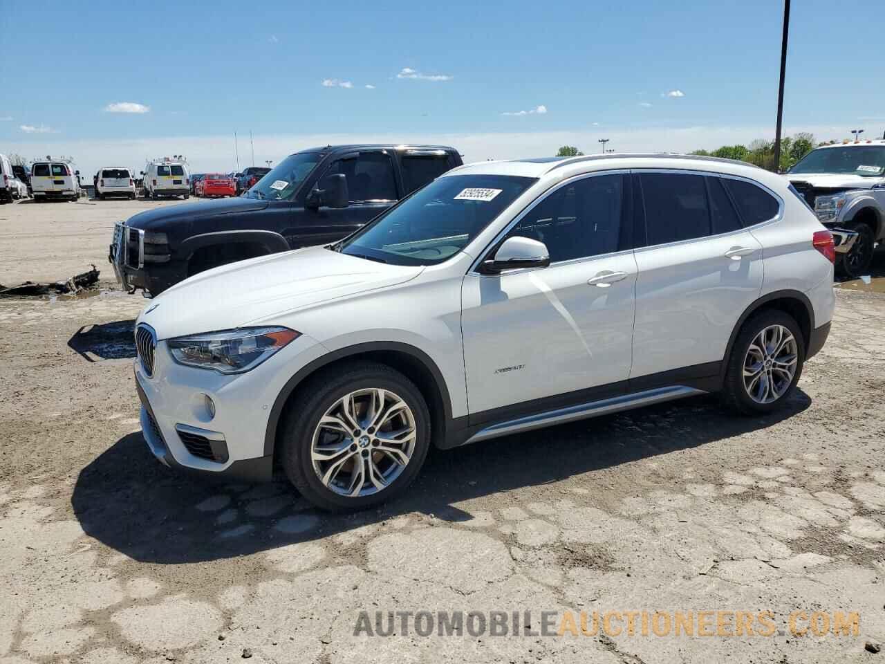 WBXHT3Z36G4A49401 BMW X1 2016