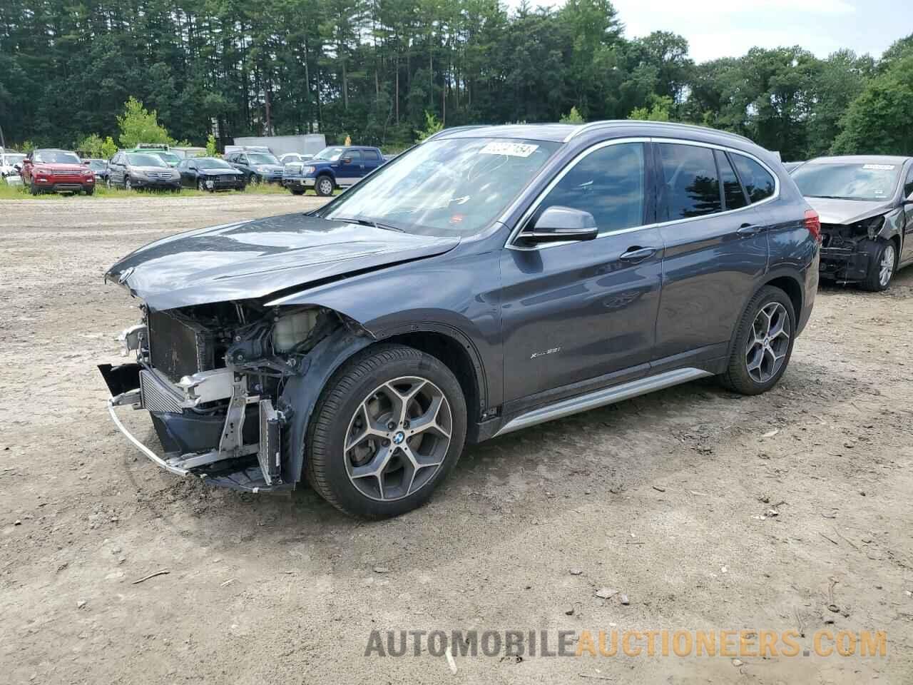 WBXHT3Z36G4A51147 BMW X1 2016