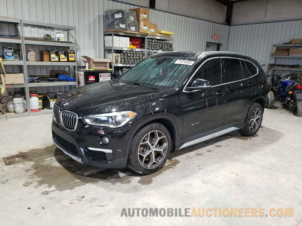 WBXHT3Z36G4A51911 BMW X1 2016