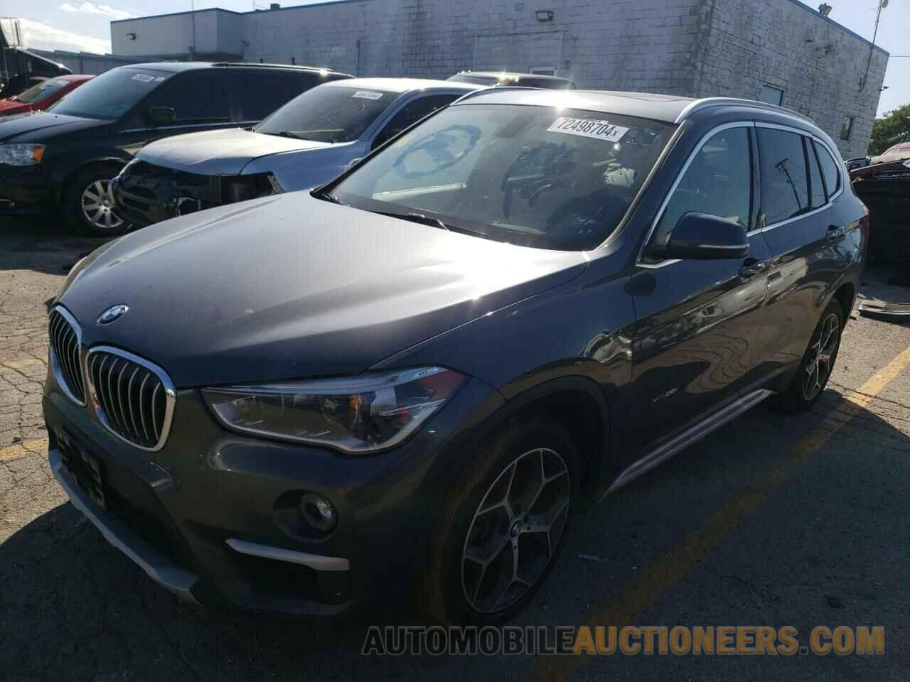 WBXHT3Z36H4A52011 BMW X1 2017