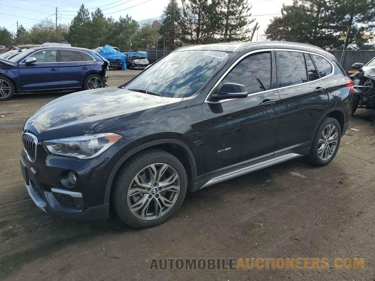 WBXHT3Z36H4A54678 BMW X1 2017