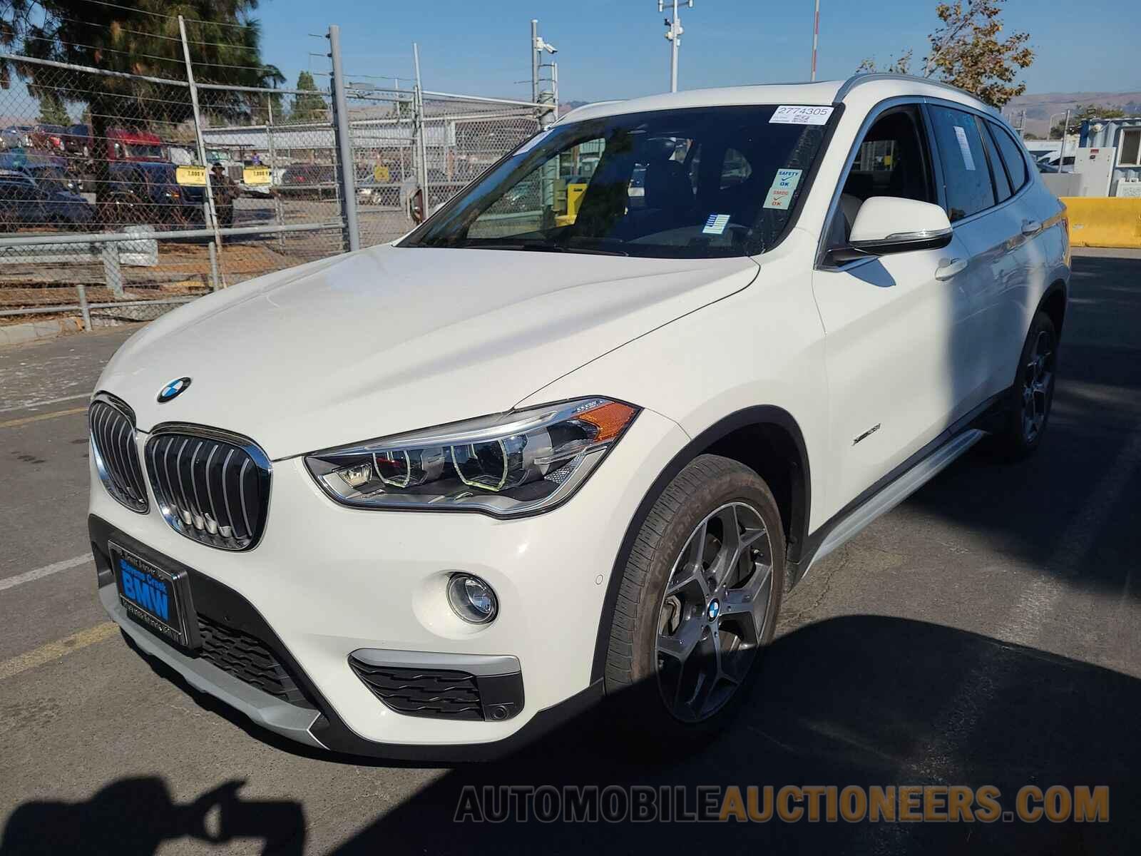 WBXHT3Z36H4A54910 BMW X1 2017