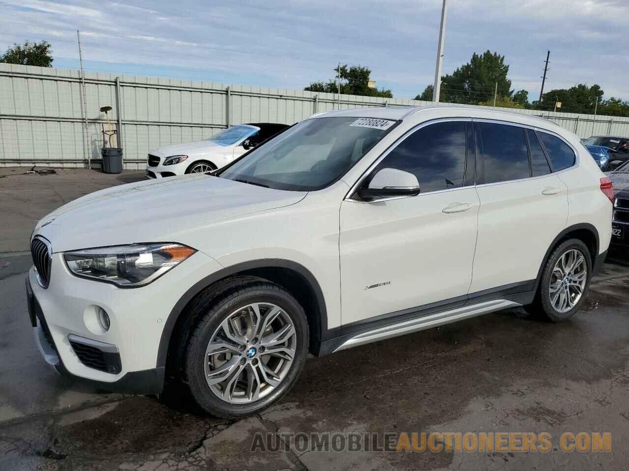 WBXHT3Z36H4A55751 BMW X1 2017