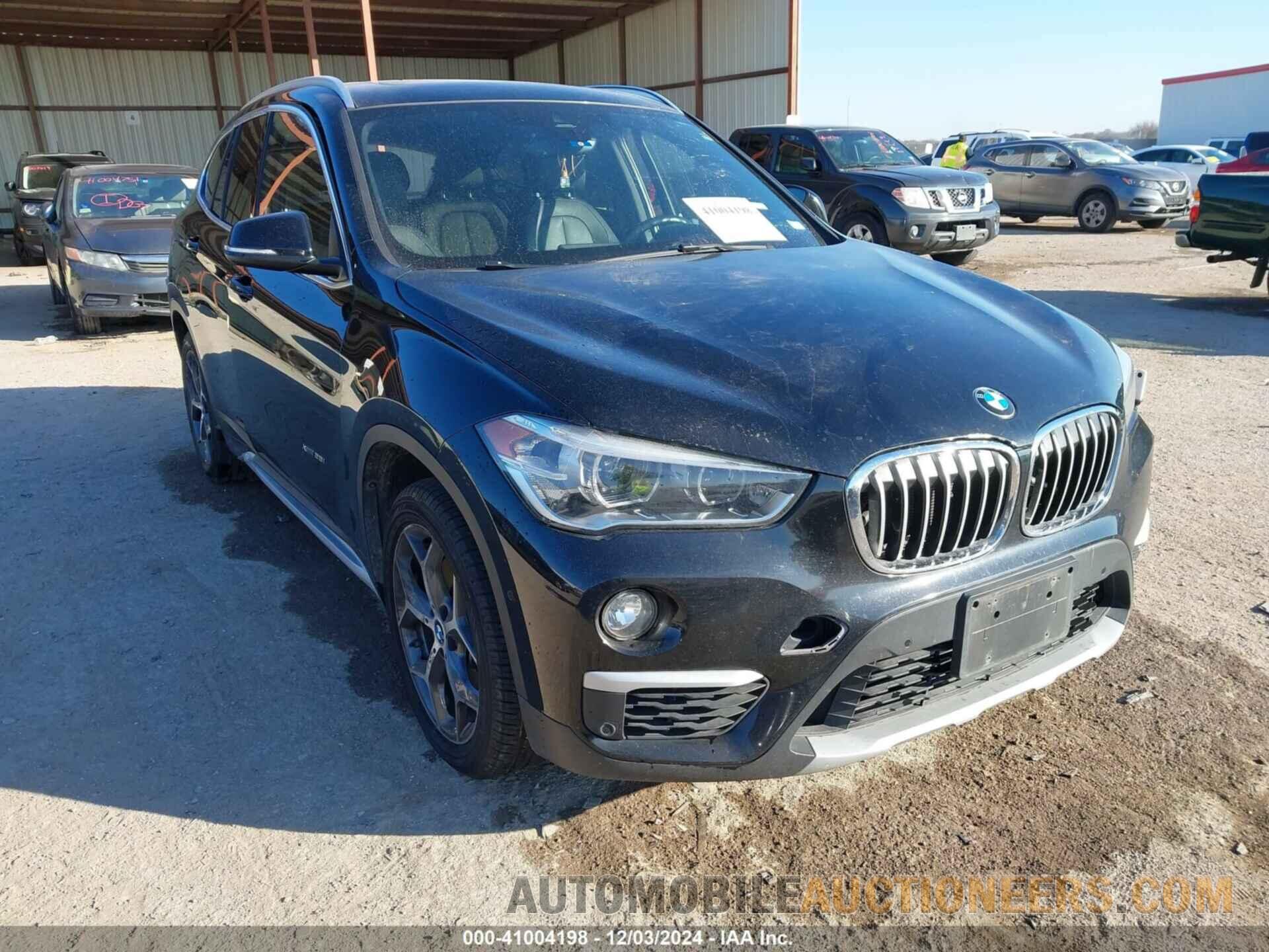 WBXHT3Z36H4A55782 BMW X1 2017