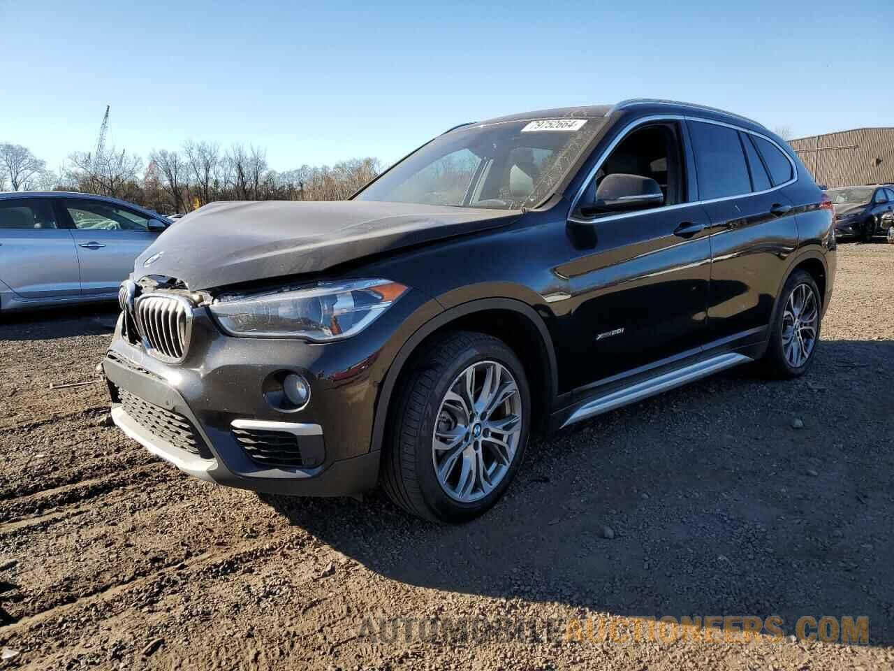 WBXHT3Z36H4A55975 BMW X1 2017