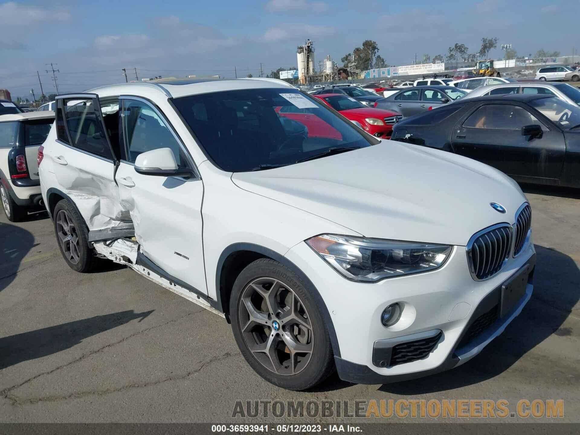 WBXHT3Z36H4A56396 BMW X1 2017