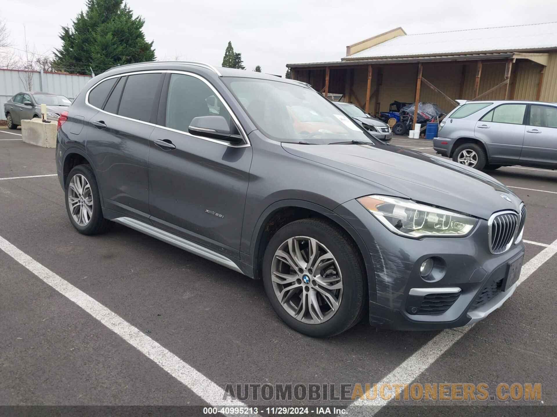 WBXHT3Z36H4A56835 BMW X1 2017