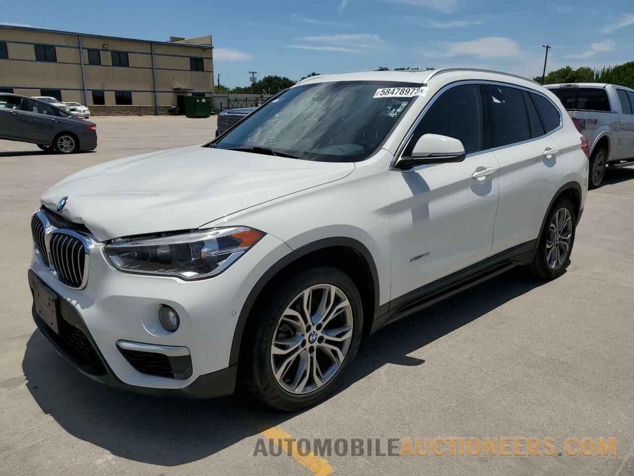 WBXHT3Z36H4A56866 BMW X1 2017