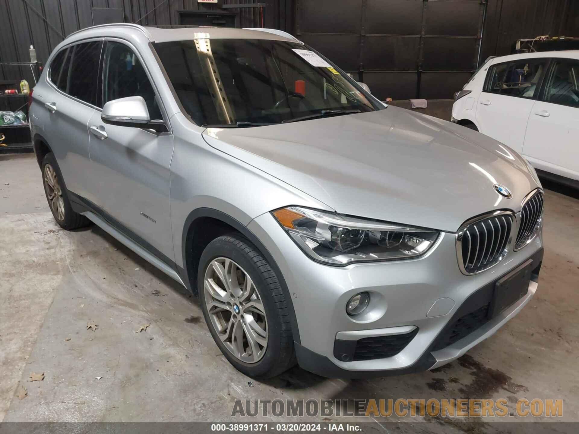 WBXHT3Z36H4A57287 BMW X1 2017