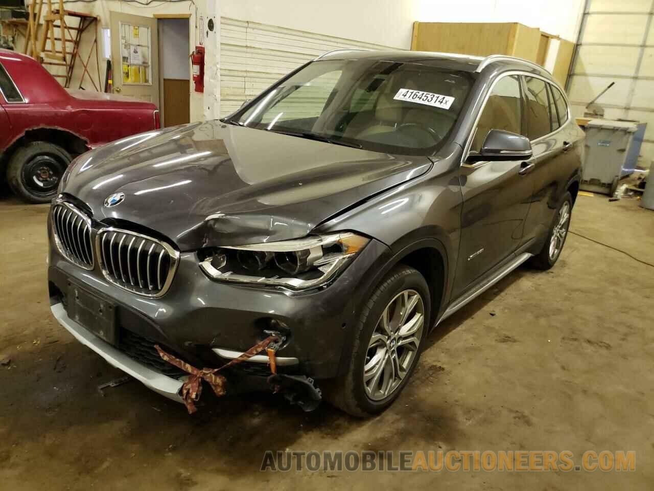 WBXHT3Z36H4A57421 BMW X1 2017