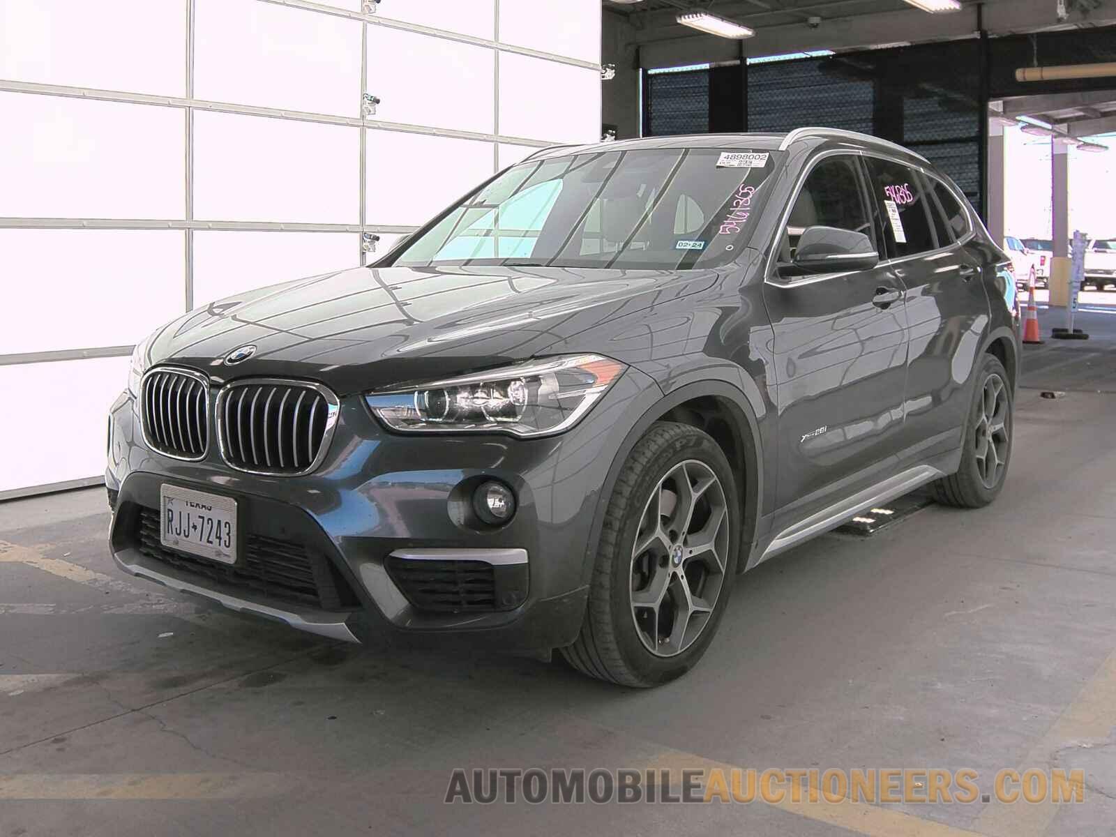 WBXHT3Z36H4A57676 BMW X1 2017