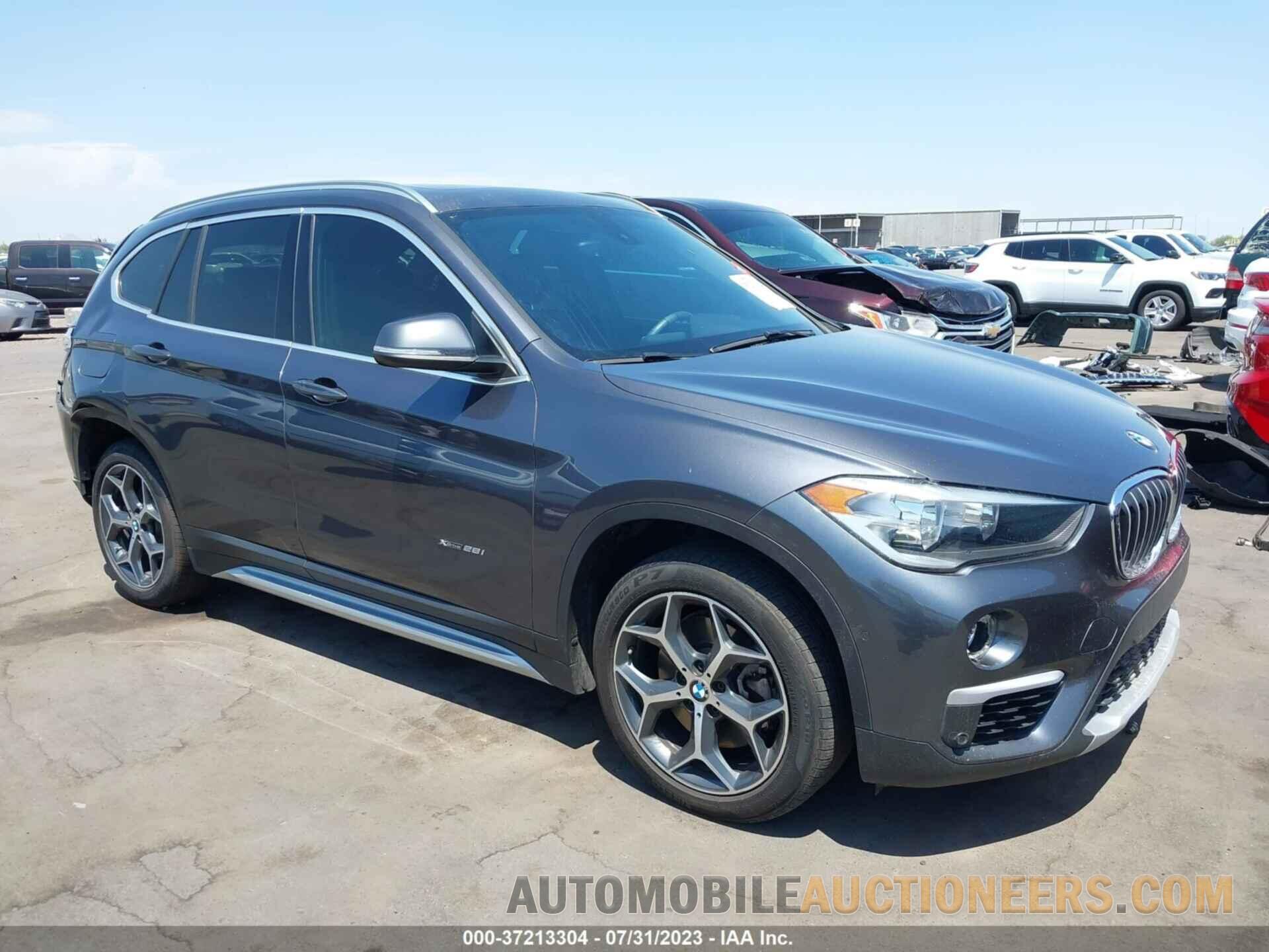 WBXHT3Z36J4A66402 BMW X1 2018