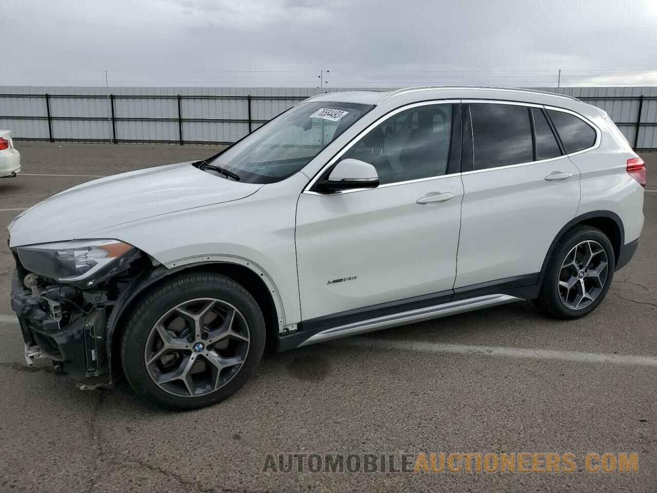 WBXHT3Z36J4A66481 BMW X1 2018