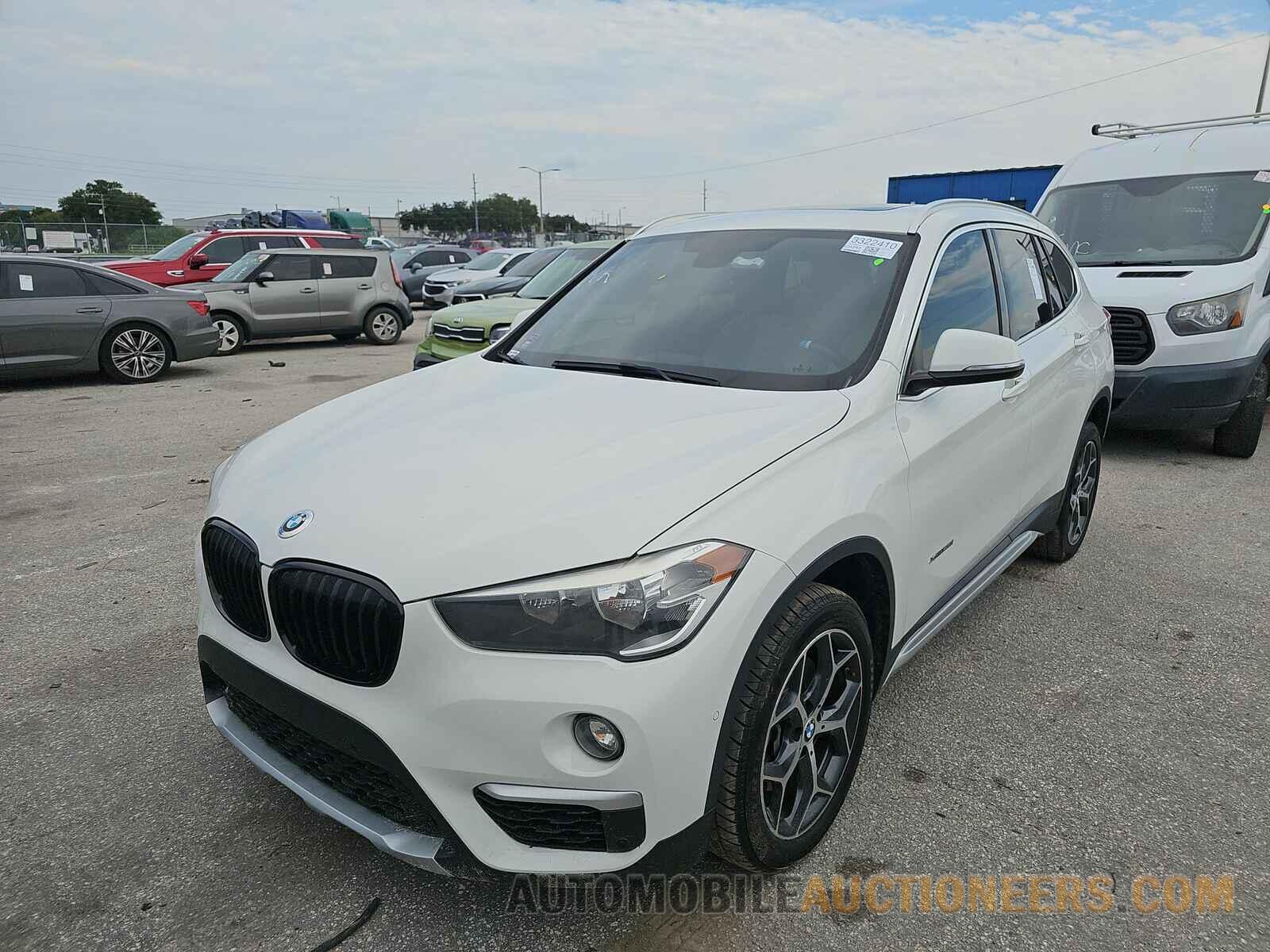 WBXHT3Z36J4A66724 BMW X1 2018