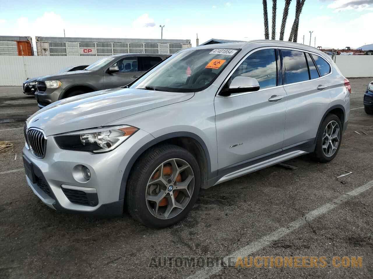 WBXHT3Z36J4A67016 BMW X1 2018