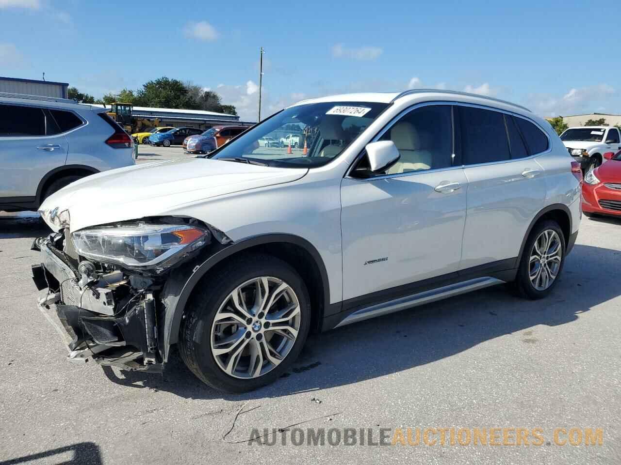 WBXHT3Z37G4A50931 BMW X1 2016