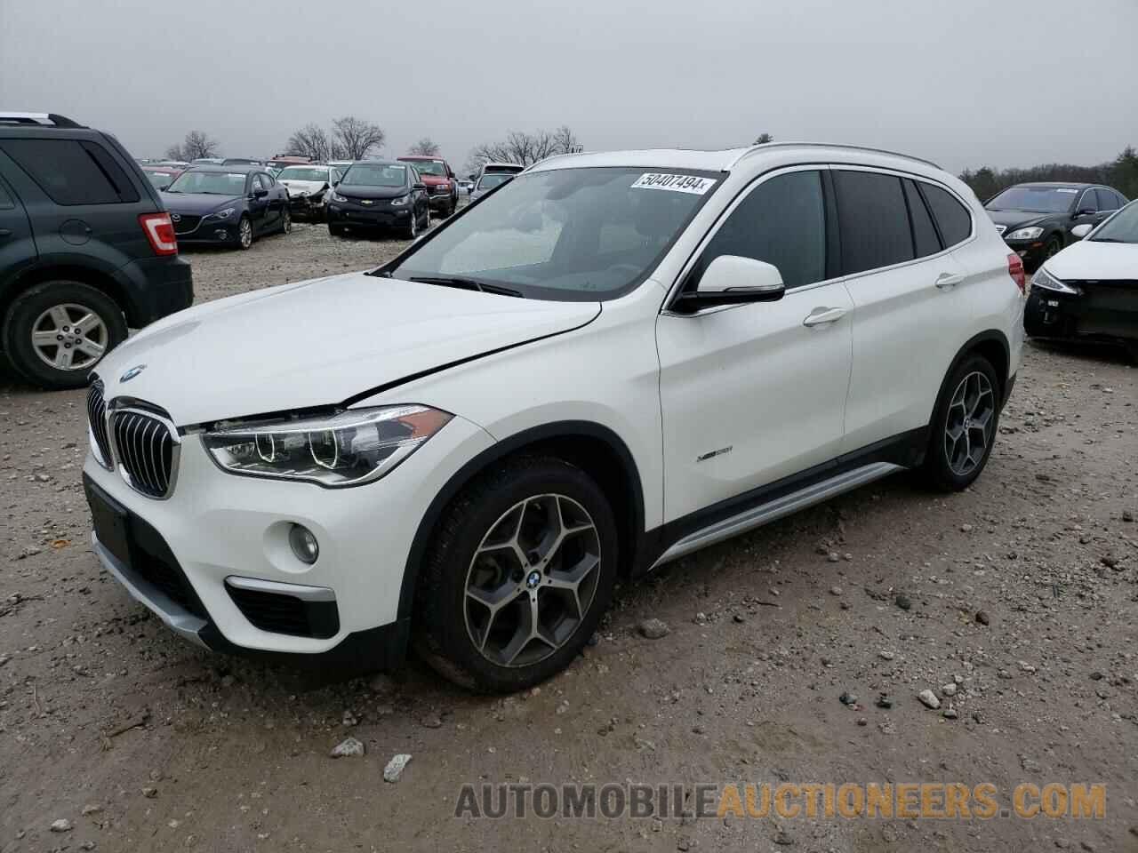 WBXHT3Z37G4A51190 BMW X1 2016