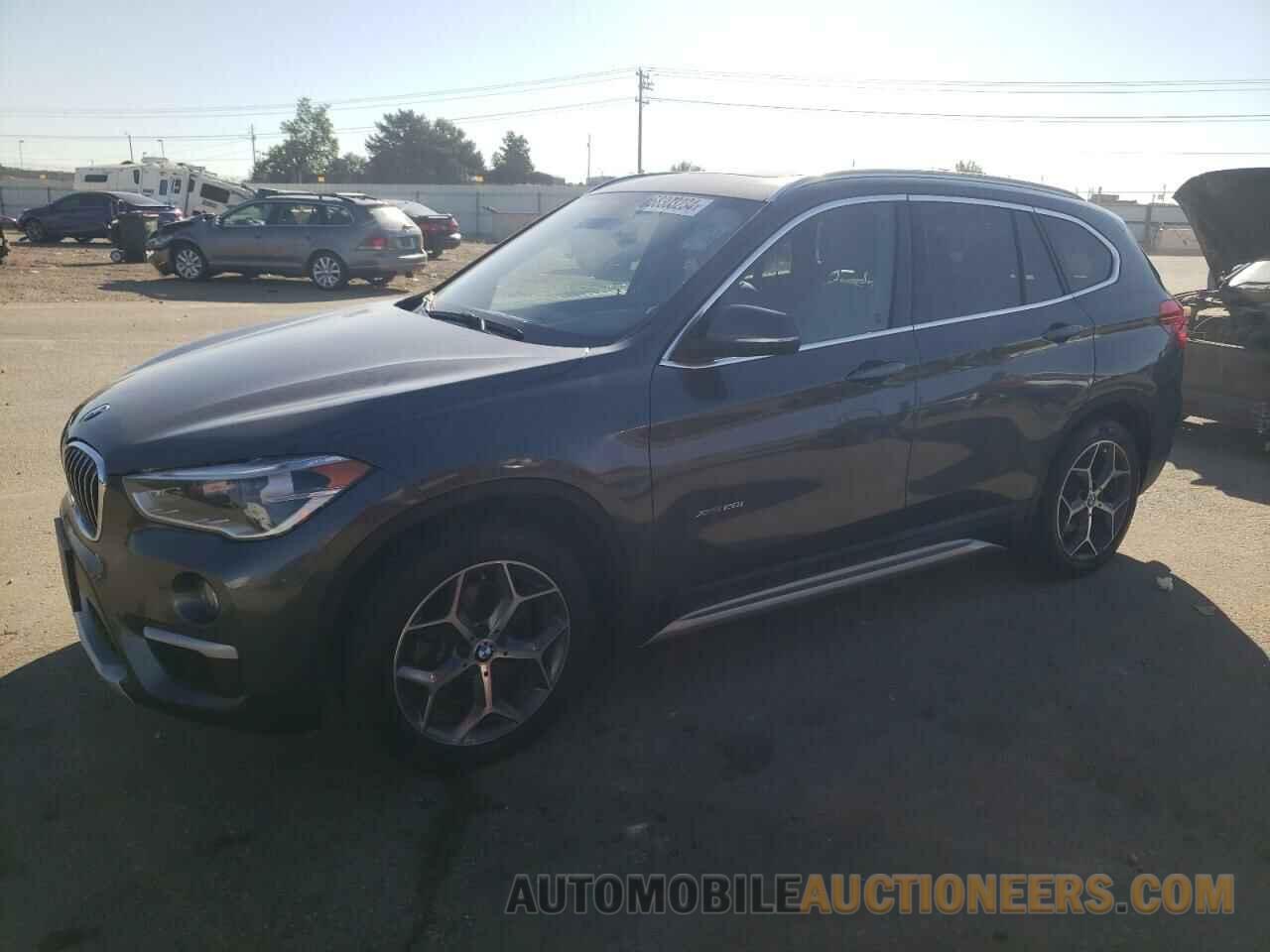 WBXHT3Z37H4A52020 BMW X1 2017