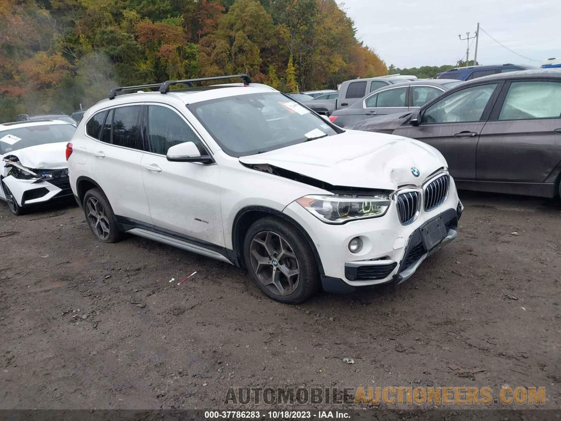 WBXHT3Z37H4A53846 BMW X1 2017