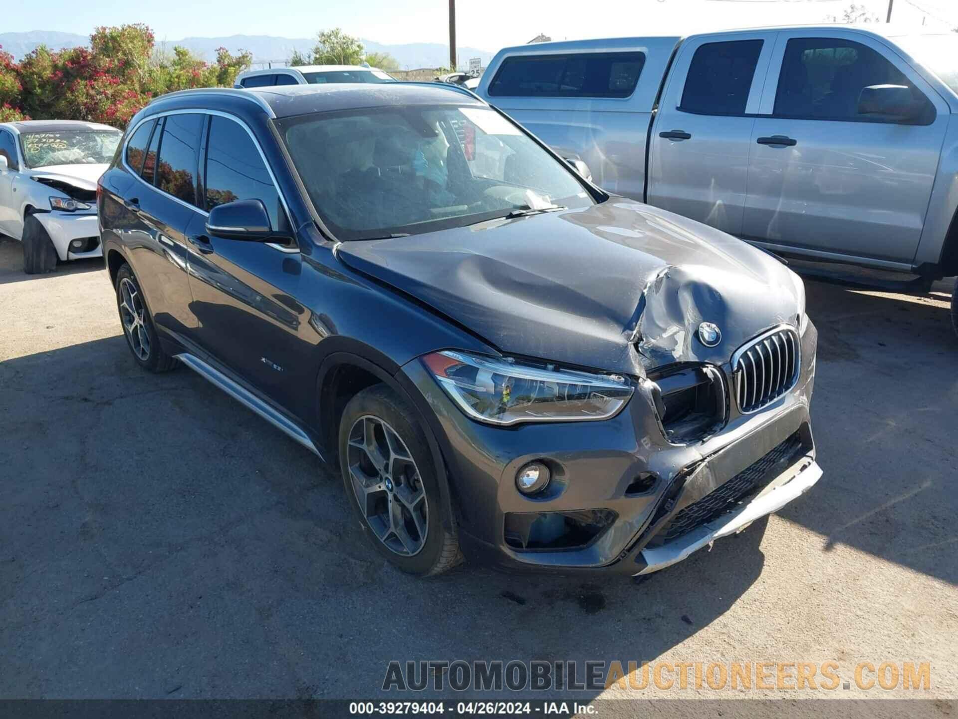 WBXHT3Z37H4A54012 BMW X1 2017