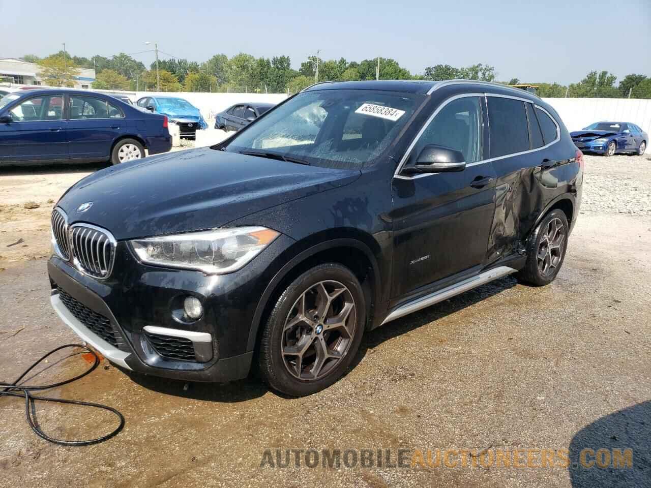 WBXHT3Z37H4A56567 BMW X1 2017