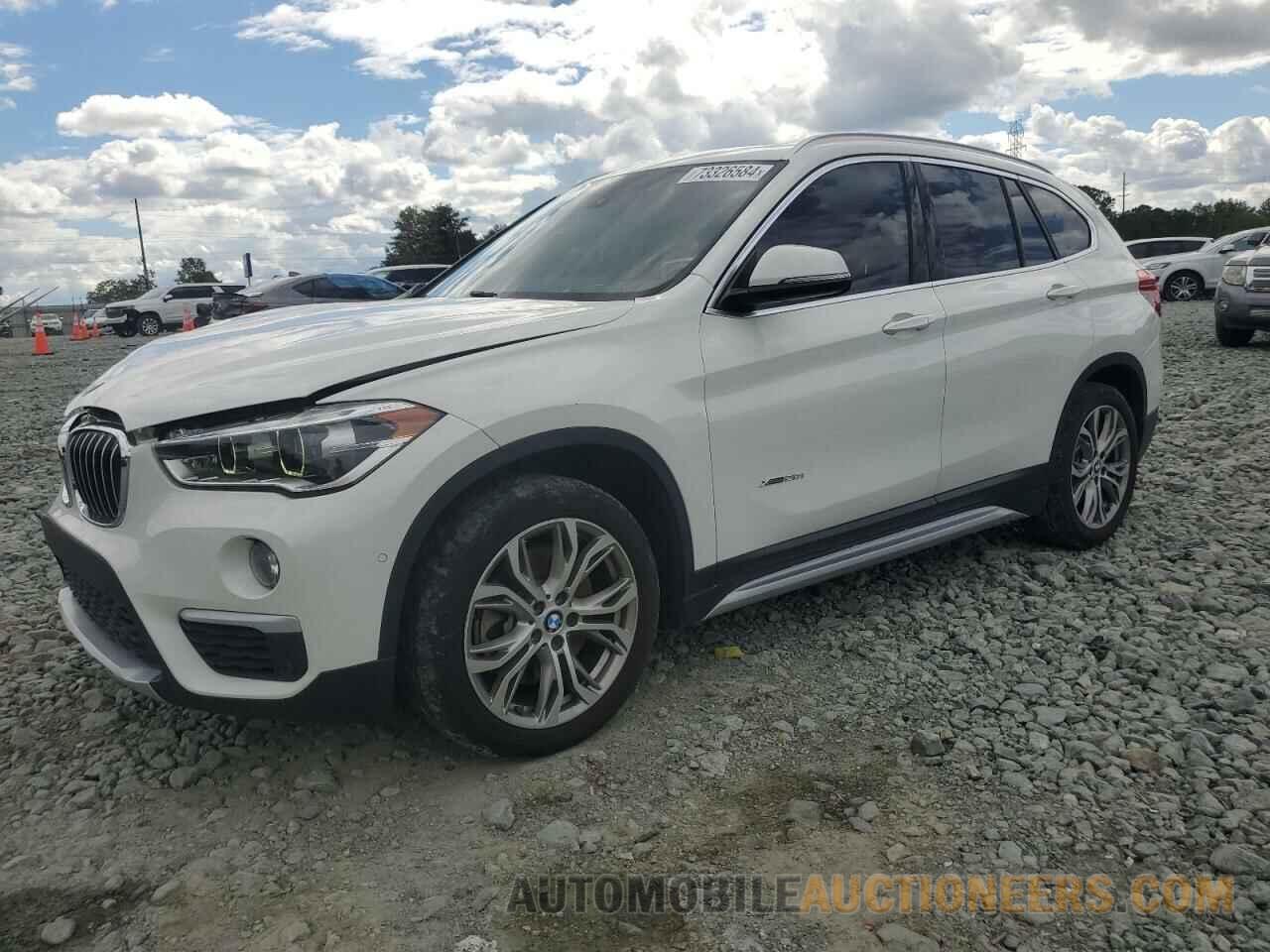 WBXHT3Z37H4A57010 BMW X1 2017