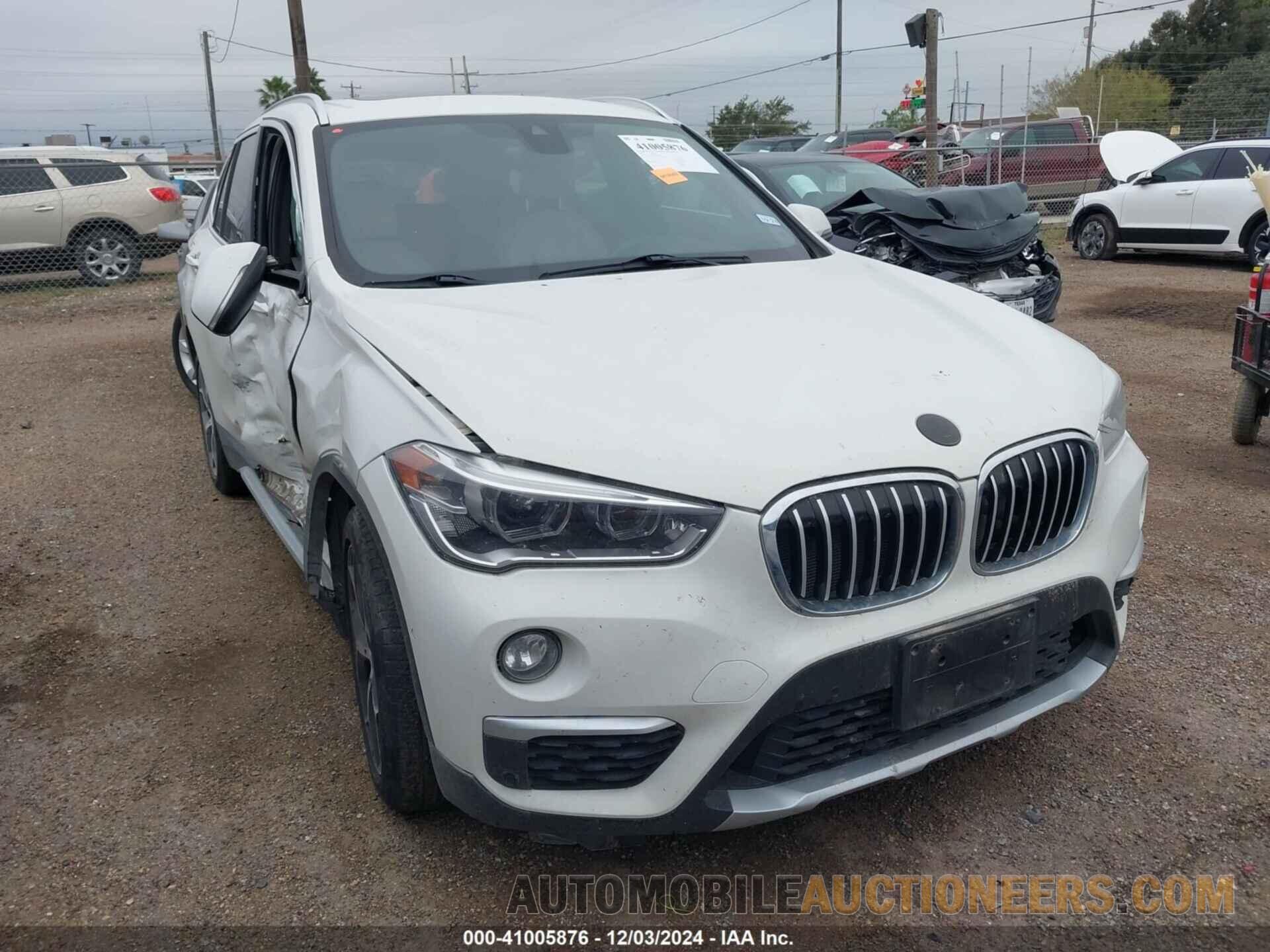 WBXHT3Z37H4A57184 BMW X1 2017