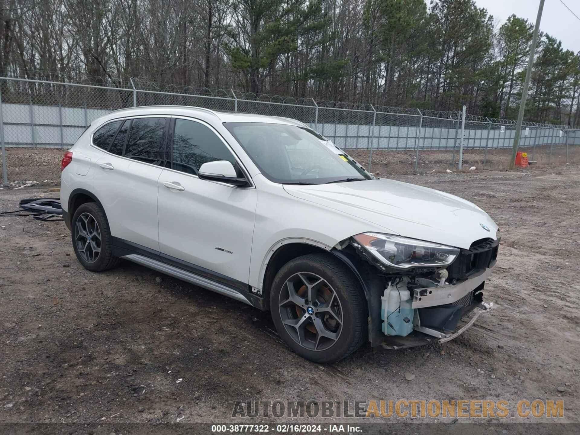 WBXHT3Z37H4A65141 BMW X1 2017