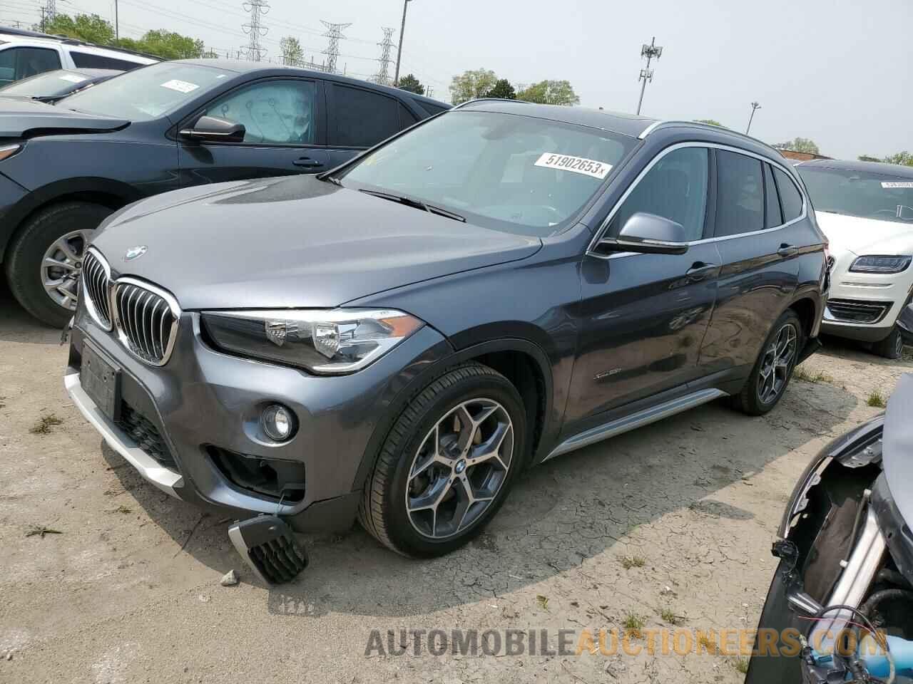 WBXHT3Z37J4A66859 BMW X1 2018